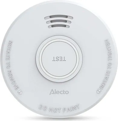 Immagine prodotto di Alecto SD110 5X - Rivelatore di fumo autonomo - Batteria 1 anno - Bianco - 5 pezzi
