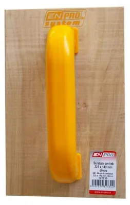 Obrázek produktu pro Omítací hladítko, 400 x 140 mm, dřevo, ENPRO