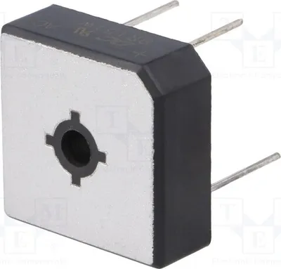 Produktbild von 1x Einphasen Brückengleichrichter If: 15A Urmax: 100V  Ifsm: 300A B1W Einphasendio