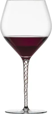 Produktbild von Zwiesel 6 Stück a 2 Stck. BURGUNDER SPIRIT 140 AUBERGINE 121637 + Geschenk handmade