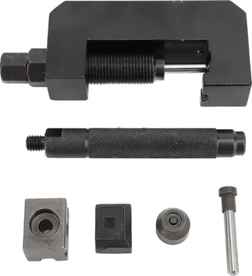 Image de Jeu de brise-chaînes en acier robuste pour chaîne de construction supérieure Jeu d'outils de coupe et de rivets pour chaîne 520 525 530