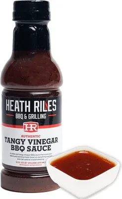 Obrázek produktu pro BBQ grilovací omáčka Tangy 473ml Heath Riles
