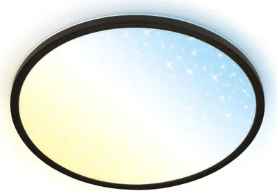 Produktbild von LED Deckenlampe Deckenleuchte Wohnzimmer Dimmbar Fernbedienung CCT