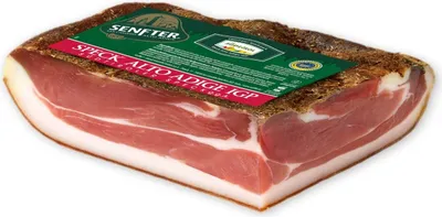Immagine prodotto di Speck Alto Adige IGP 1/4 circa 1,1 kg. - Senfter