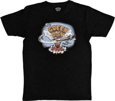 Produktbild von Green Day Dookie Vintage Black 2XL T-Shirt