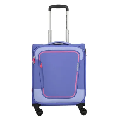 Produktbild von American Tourister Koffer 55/20 EXP TSA PULSONIC SOFT LILAC Koffer