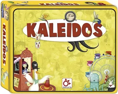 Produktbild von Tischspiel Kaleidos (ES)