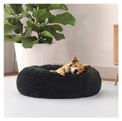 Produktbild von Tierbett 50 x 50 cm weich für Hunde und Katzen