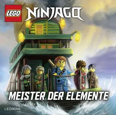 Produktbild von LEGO Ninjago - Meister der Elemente