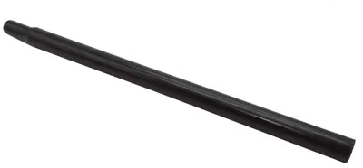 Produktbild von Extra lang verstärkte Sattelstütze 500mm Stahl schwarz verstärkt Ø 27,2 - 31,8