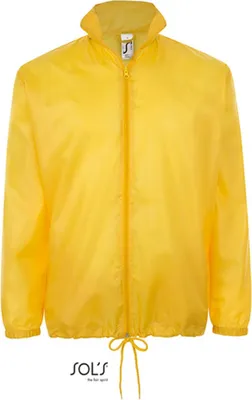Produktbild von SOLs 01618 | Herren Shift Windbreaker / wasserdicht - Farbe: Gold - Größe: XXL