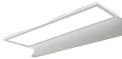 Immagine prodotto di Plafoniera, dimmerabile, con telecomando, 1 pezzo, luce neutra, BIANCO