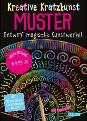 Produktbild von Kratzbilder für Kinder: Kreative Kratzkunst: Muster