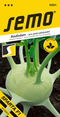 Obrázok produktu pre KALERÁB poloskorý biely Sparta F1