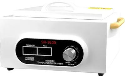 Obrázek produktu pro Sterilizátor 220V – Vysokoteplotní skříň – 200°C pro kovové nástroje – LCD dotykový displej – časovač 0–120 minut – sada pro kosmetické salony a zubní ordinace 1