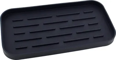 Produktbild von Abtropfmatte Silikon, Seifenkiste Spülbecken-Organizer für Bürsten