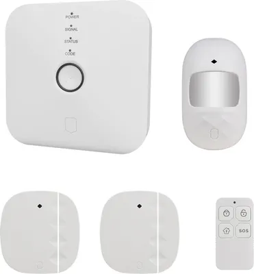 Obrázok produktu pre Domáci alarm Secutek SWD-WM2N - WiFi + GSM