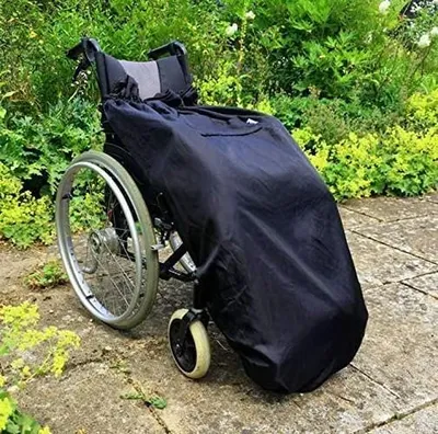 Obrázok produktu pre Flísová deka do invalidného vozíka pre dospelých s vodoodolnou ochranou