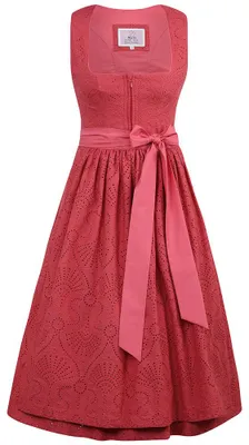 Produktbild von Dirndl Biberbach 70cm Länge koralle 40