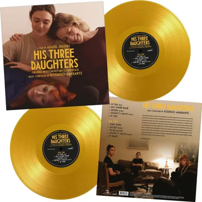 Produktbild von Various: Various: His Three Daughters (180g) (Limited Edition) (Yellow Vinyl) - - (LP / H)