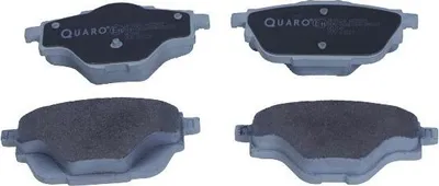 Produktbild von QUARO Bremsbeläge Satz Hinten Bremsklötze passend für PEUGEOT 3008 SUV (M) QP7024