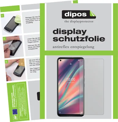 Produktbild von 6x Schutzfolie für Wiko View5 matt Displayschutzfolie Folie Display Schutz dipos