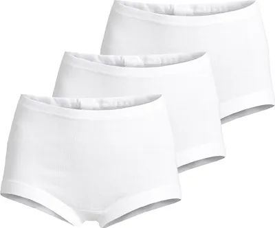 Produktbild von Speidel 3er Pack Nelly Taillen Slip Atmungsaktiver Komfort , Baumwolle in weicher Feinripp-Qualität, Bequeme Passform ohne Seitennähte