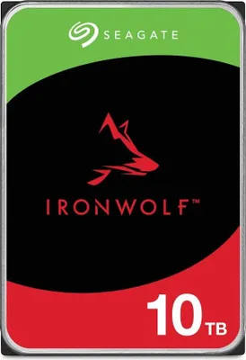 Produktbild von Seagate IronWolf 10TB NAS interne Festplatte 3.5 Zoll ST10000VN0008