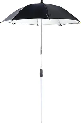 Produktbild von Pflanzenschirm für Pflanzen im Freien, höhenverstellbarer Pflanzen-Sonnenschutz, 50 cm Durchmesser, sonnenlichtblockierender Schirm für Gartenbeete, Topfpflanzen