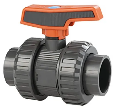 Obrázok produktu pre Uzatvárací guľový kohút Cepex Ø 75 PVC- PN16 PE-EPDM