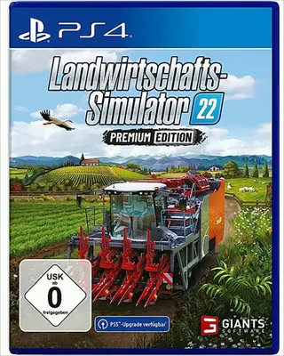 Produktbild von Landwirtschafts-Simulator 22 (Premium Edition) PS4-Spiel