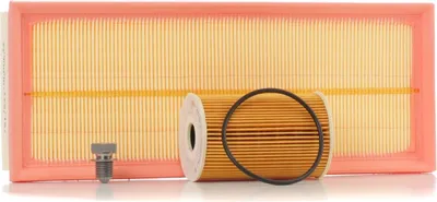 Produktbild von RIDEX Filterset Inspektionspaket Filtersatz für VW GOLF VI (5K1) Golf V Schrägheck (1K1) TOURAN (1T1, 1T2) TIGUAN (5N) Passat Variant (3C5)