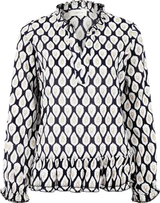 Produktbild von Cartoon Bluse Kurz 1/1 Arm 8817 Blue/Nature 36
