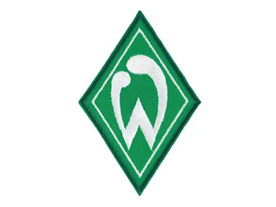 Produktbild von AUFNÄHER „Raute” SV WERDER BREMEN NEU