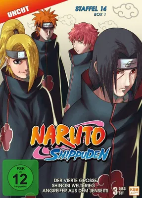 Produktbild von Naruto Shippuden