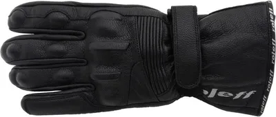 Produktbild von Roleff Leder Sommer Handschuhe Modell Ro44 Farbe Schwarz Grösse L