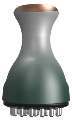 Zdjęcie produktu dla Masażer do kształtowania ciała, mikrowibracje, termoterapia, kolor niebiesko-zielony
