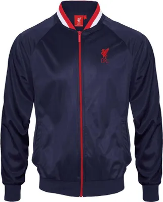 Productafbeelding van Liverpool FC - Bomberjack voor heren, model GF355 (3XL), marineblauw