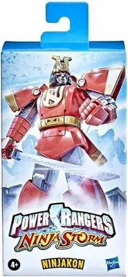 Zdjęcie produktu dla Mistrzowski Zestaw Ninja Storm - Ninjakon! Odkryj dynamiczną zabawę z postacią superbohatera, idealny dla fanów przygód i akcji. Idealny na prezent dla młodych wojowników!