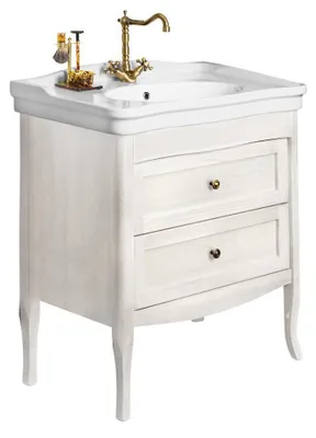 Produktbild von Sapho RETRO Schrank 73x80x46,5cm, Altweiß