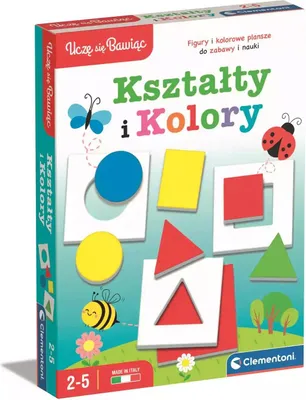 Image de Clementoni J'apprends en m'amusant  Formes et couleurs 50764