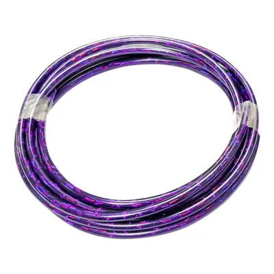 Produktbild von Bremszughülle bowdenzug bremszug hüllen lila teflon 5mm länge 3m kabelgehäuse fahrrad