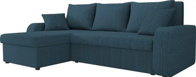 Produktbild von MIRJAN24 Ecksofa Kris Cord, Stilvoll Eckcouch mit Bettkasten und Schlaffunktion, L-Form Couch, Schlafsofa (Farbe: Poso 05)