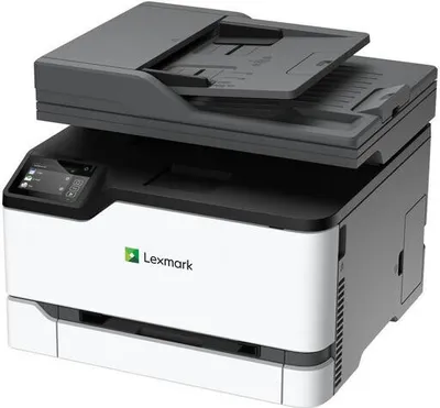 Produktbild von Lexmark MC3326i, Laser, Farbdruck, 600 x 600 DPI, A4, Direktdruck, Schwarz, Weiß