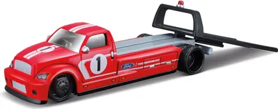 Produktbild von Maisto Pritsche - 2018 Ford GT Heritage Edition, rot, 1:64