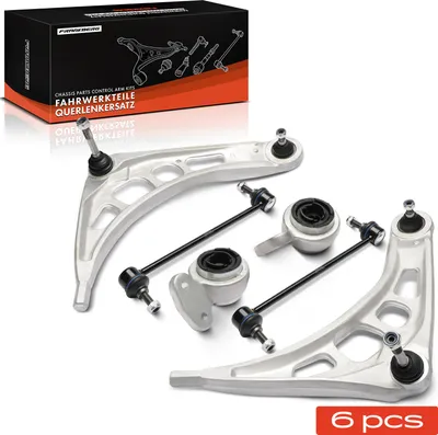 Produktbild von Frankberg 6x Querlenker Vorne für BMW 3er Touring E46 Z4 Coupe E86 E85