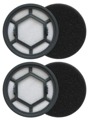 2er-Set Staubsaugerfilter für Zyklon-Handstaubsauger