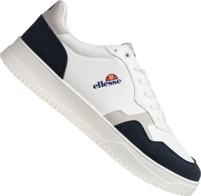 Image de 43|ellesse Pansit Baskets homme blanc-navy PANSIT001-153-WHITE-NAVY