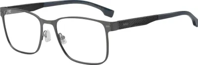 Produktbild von Hugo Boss BOSS 1842 Matte dark ruthenium 58/19/150 Herren Brillen