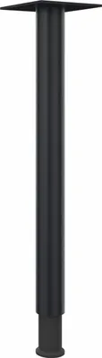 Produktbild von Stützfuß Quadratrohr höhenverstellbar H680-820 an